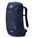 GREGORY 【公式】GREGORY アリオ24 24L グレゴリー バッグ リュック・バックパック ネイビー【送料無料】