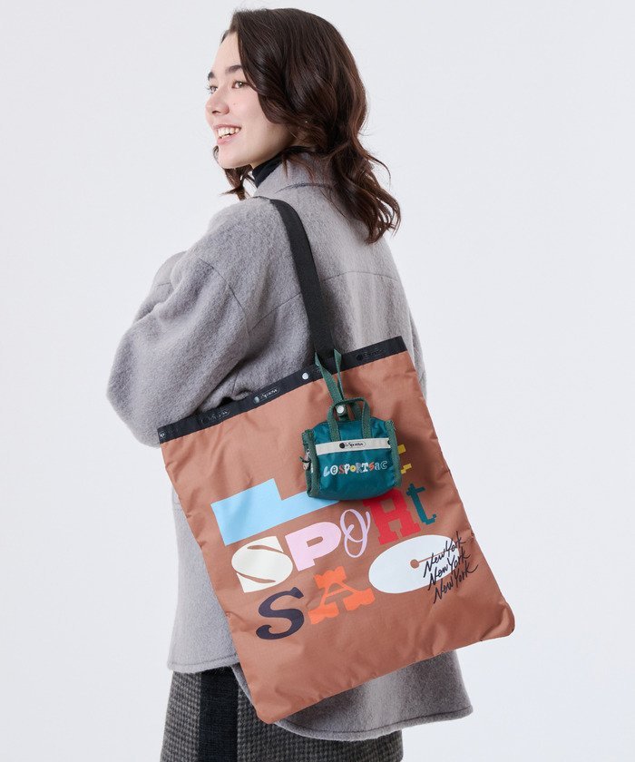 LeSportsac 【公式】レスポートサック チャーム 1611HF72 LeSportsac レスポートサック ファッション雑貨 チャーム・キーチェーン グリーン【送料無料】