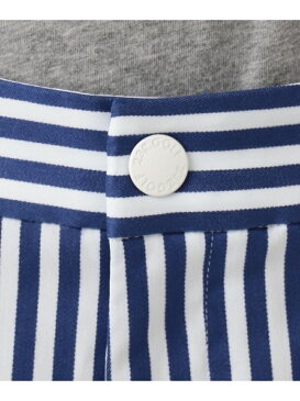 【SALE/50%OFF】23区GOLF 【WOMEN】【ストレッチ】キャンディストライプ ショーツ ニジュウサンクゴルフ パンツ/ジーンズ フルレングス ブルー グレー【送料無料】