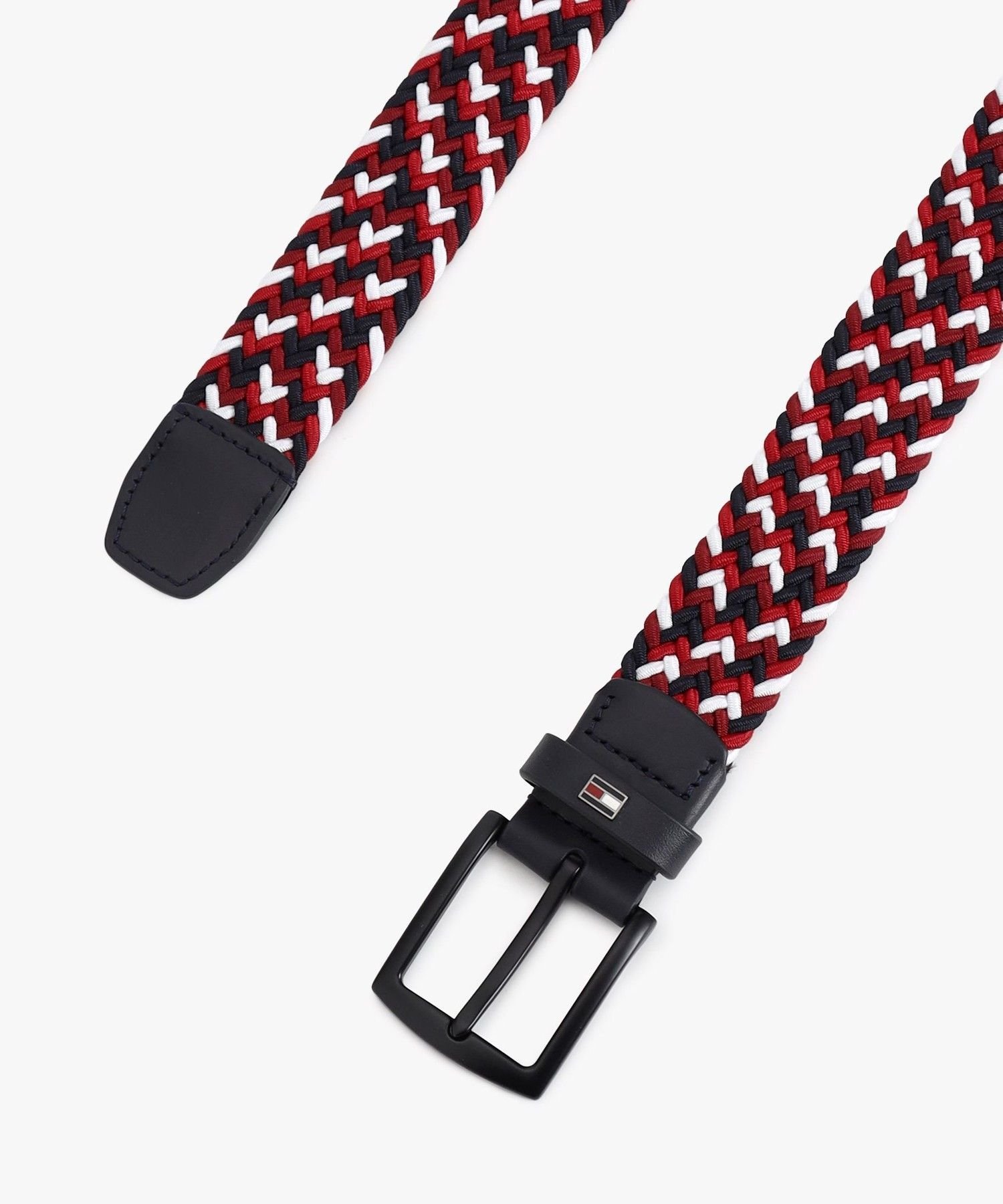 TOMMY HILFIGER エラスティックメッシュベルト トミーヒルフィガー ファッション雑貨 ベルト ネイビー ブルー【送料無料】
