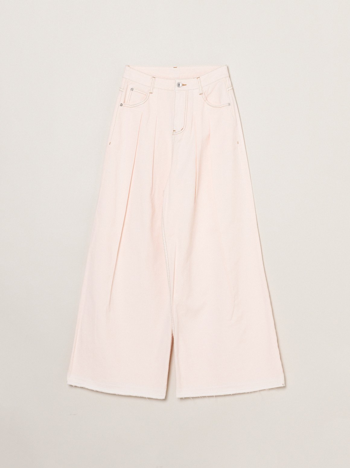 three dots Tint denim pants スリードッツ パンツ その他のパンツ ブルー ホワイト レッド グリーン