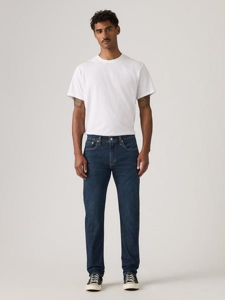 Levi's COOLコレクション 502(TM) テーパード ジーンズ ダークインディゴ リーバイス パンツ ジーンズ・デニムパンツ ブラック【送料無料】
