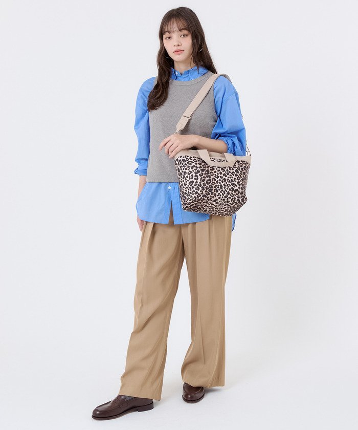 【公式】レスポートサック トートバッグ 1116HH07 LeSportsac レスポートサック バッグ トートバッグ ベージュ