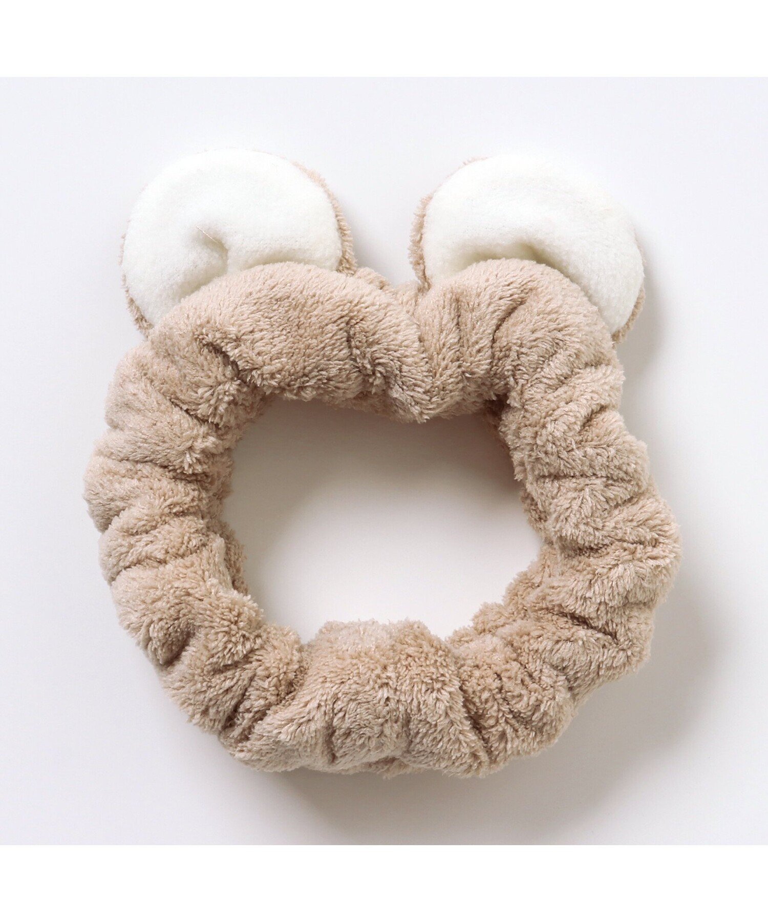 apres les cours アニマルへアバンド エフオーオンラインストア ヘアアクセサリー カチューシャ・ヘアバンド ベージュ ピンク