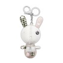 【SALE/20%OFF】SWAROVSKI 【公式】【スワロフスキー】Mathilde バッグチャーム, ウサギ, グレー, ステンレス鋼 スワロフスキー ファッション雑貨 チャーム・キーチェーン グレー【送料無料】