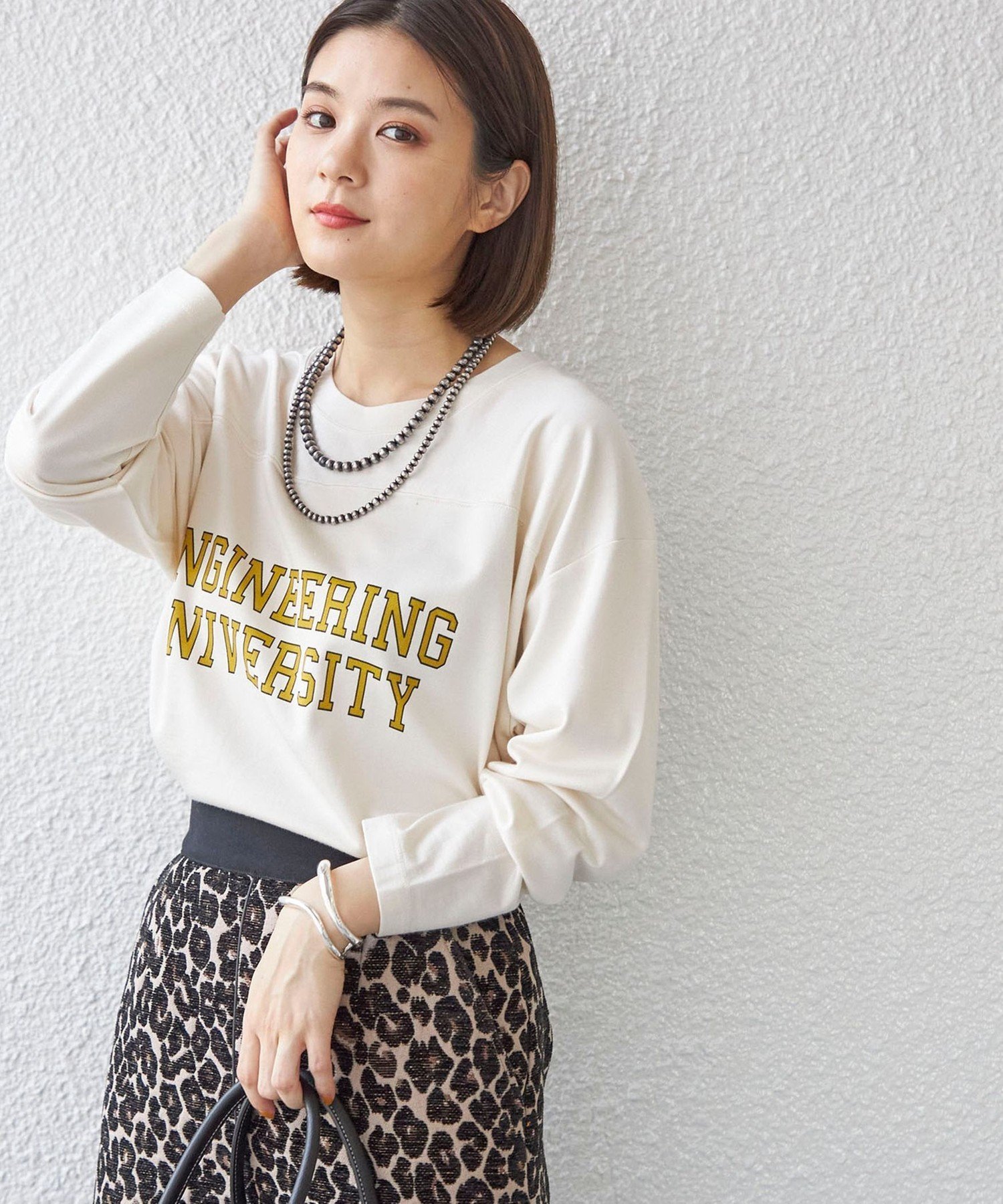 【SALE／45%OFF】SHIPS WOMEN ＜洗濯機可能＞Odub:フットボール TEE◇ シップス トップス カットソー・Tシャツ ブラウン レッド【送料無料】