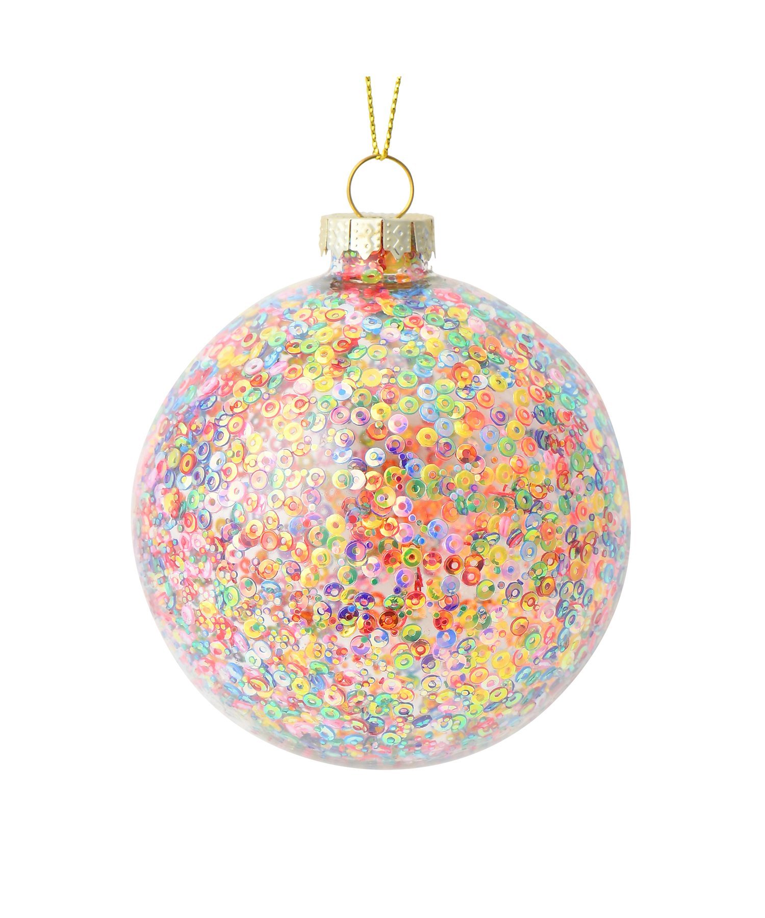 【SALE／20%OFF】Francfranc ガラスオーナメント グリッター フランフラン インテリア・生活雑貨 オブジェ・置物・アートのサムネイル