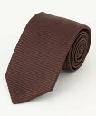 J.PRESS 【J.PRESS 10PLY LUXURY SILK COLLECTION】ツイルソリッド ネクタイ ジェイプレス スーツ・フォーマル ネクタイ・蝶ネクタイ ネイビー ブラウン【送料無料】