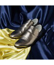 【SALE/30%OFF】alfredoBANNISTER ホイル ソフトレザー ドレープ フラットシューズ アルフレッド・バニスター シューズ・靴 スニーカー...