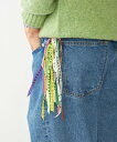 SHIPS MEN 【WEB限定】SHIPS: ボンフィン ブラジル ラッキーチャーム シップス ファッション雑貨 チャーム・キーチェーン レッド ブルー