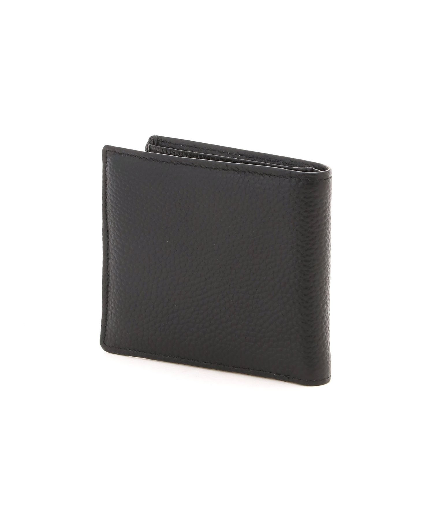 FRANCO FERRARO FRANCO FERRARO/(M)折財布 エル ヌメロ ディエチ 財布・ポーチ・ケース 財布 ブラック【送料無料】