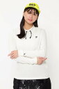 PEARLY GATES ラグウォームプレミア 吸湿発熱ハイネックカットソー<MANY HEARTSシリーズ> パーリーゲイツ トップス その他のトップス ピン...
