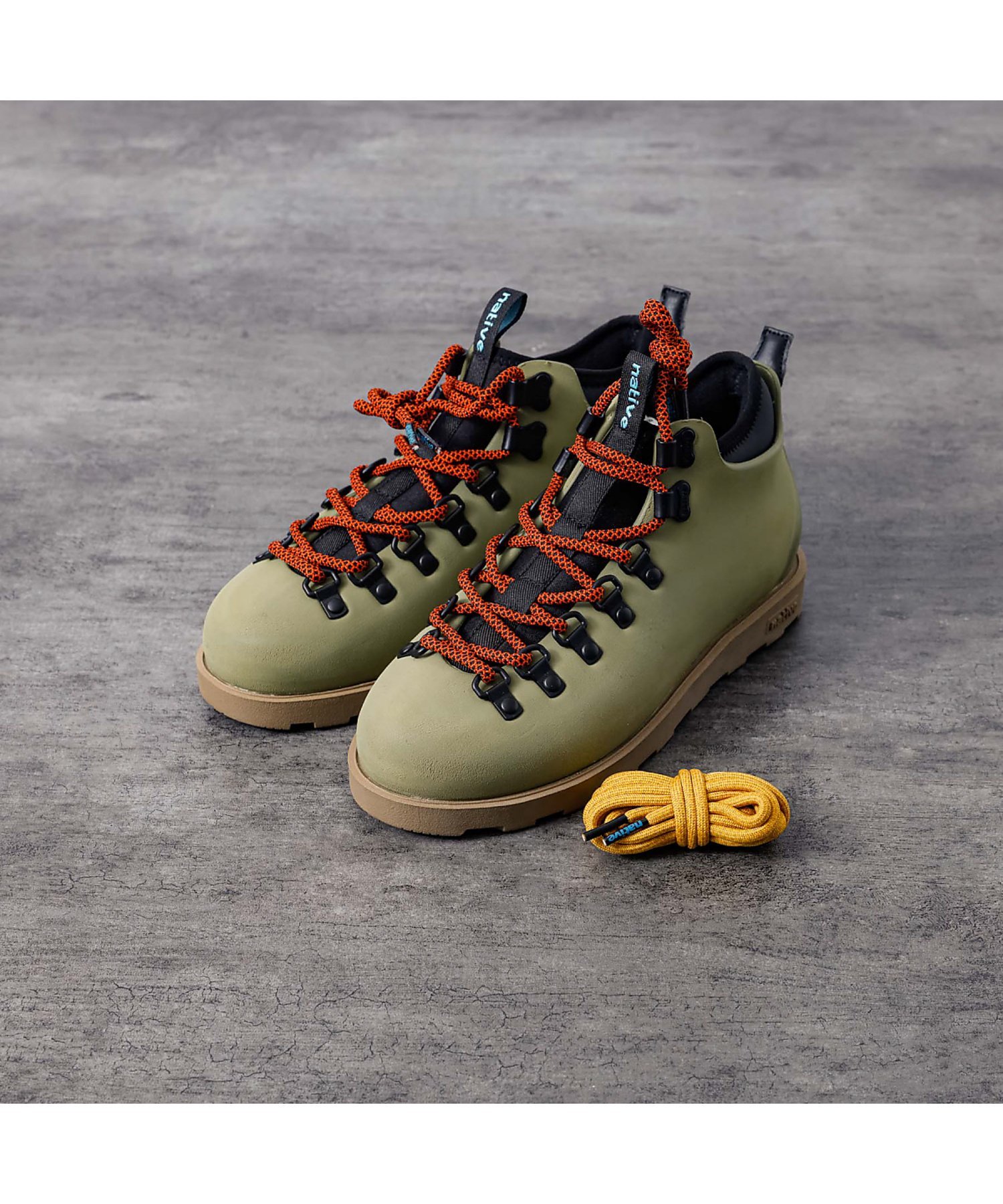 ABAHOUSE LASTWORD 【native shoes/ネイティブシューズ】 Fitzsimmons Cit アバハウス シューズ・靴 スニーカー ベージュ パープル カーキグリーン ブラック【送料無料】