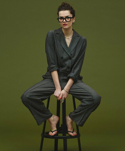 mici TAILREDCOLLARJUMPSUIT ローズバッド オールインワン・オーバーオール オールインワン・つなぎ ブラック【送料無料】 mici TAILREDCOLLARJUMPSUIT ローズバッド オールインワン・オーバーオール オールインワン・つなぎ ブラック【送料無料】