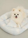 GELATO PIQUE CAT&DOG 【CAT&DOG】【接触冷感】シロクマ柄COOLINGベッドSサイズ ジェラートピケ ペット用品 ペット用ベッド・マッ...