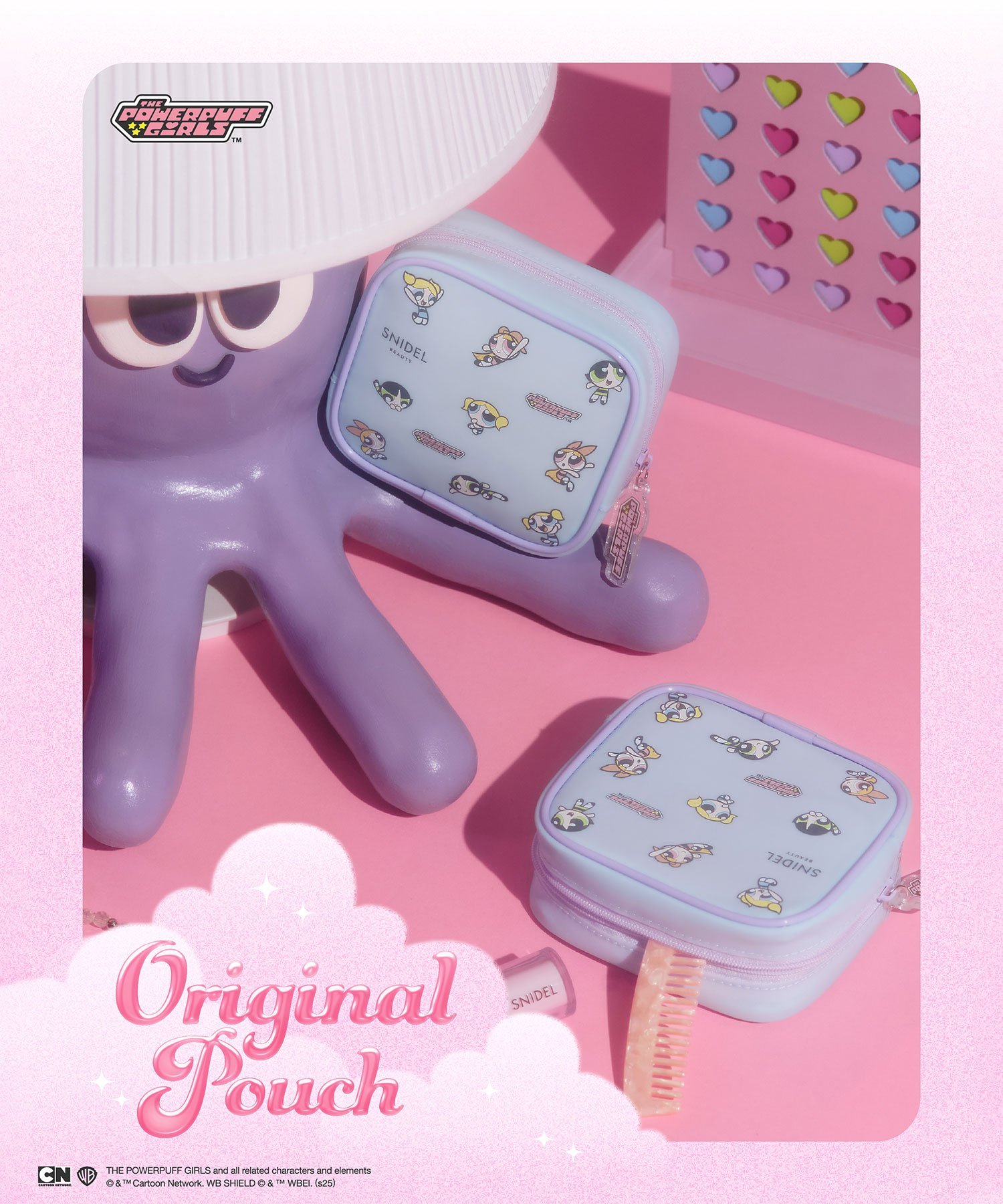 SNIDEL BEAUTY オリジナルポーチ PPG スナイデルビューティ 財布・ポーチ・ケース ポーチ