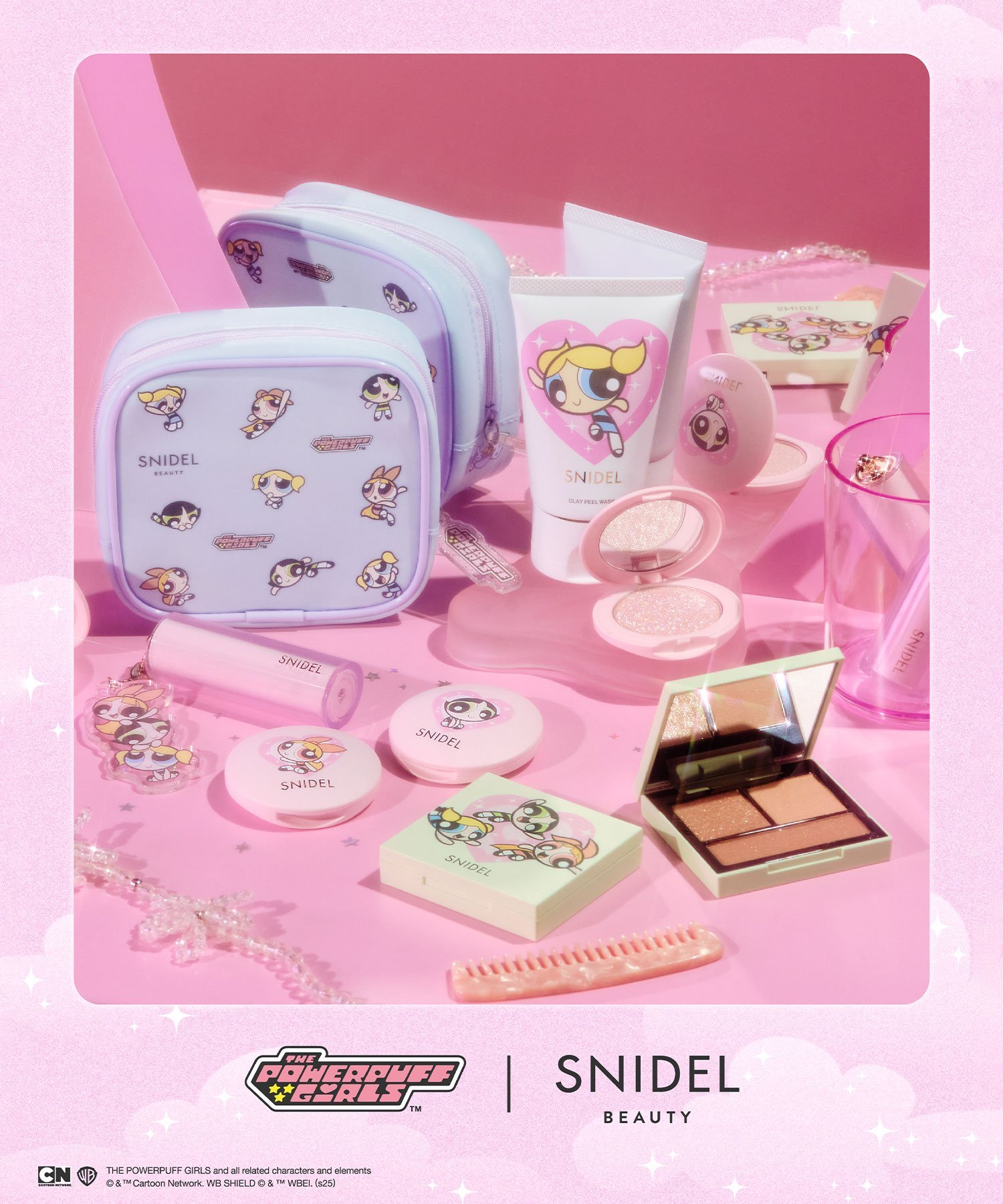 SNIDEL BEAUTY オリジナルポーチ PPG スナイデルビューティ 財布・ポーチ・ケース ポーチ