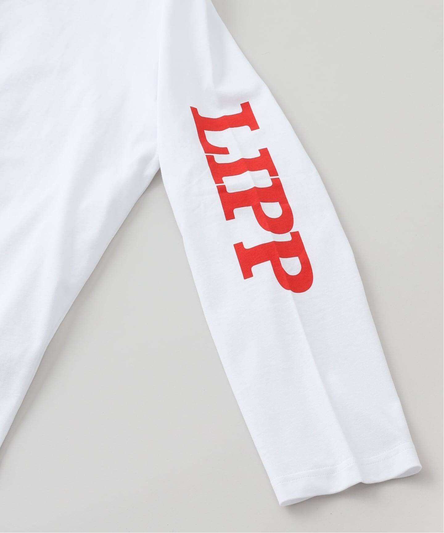 EDIFICE GIFT SHOP (ギフトショップ) LIPP Long Sleeve Tシャツ エディフィス トップス カットソー・Tシャツ ホワイト【送料無料】