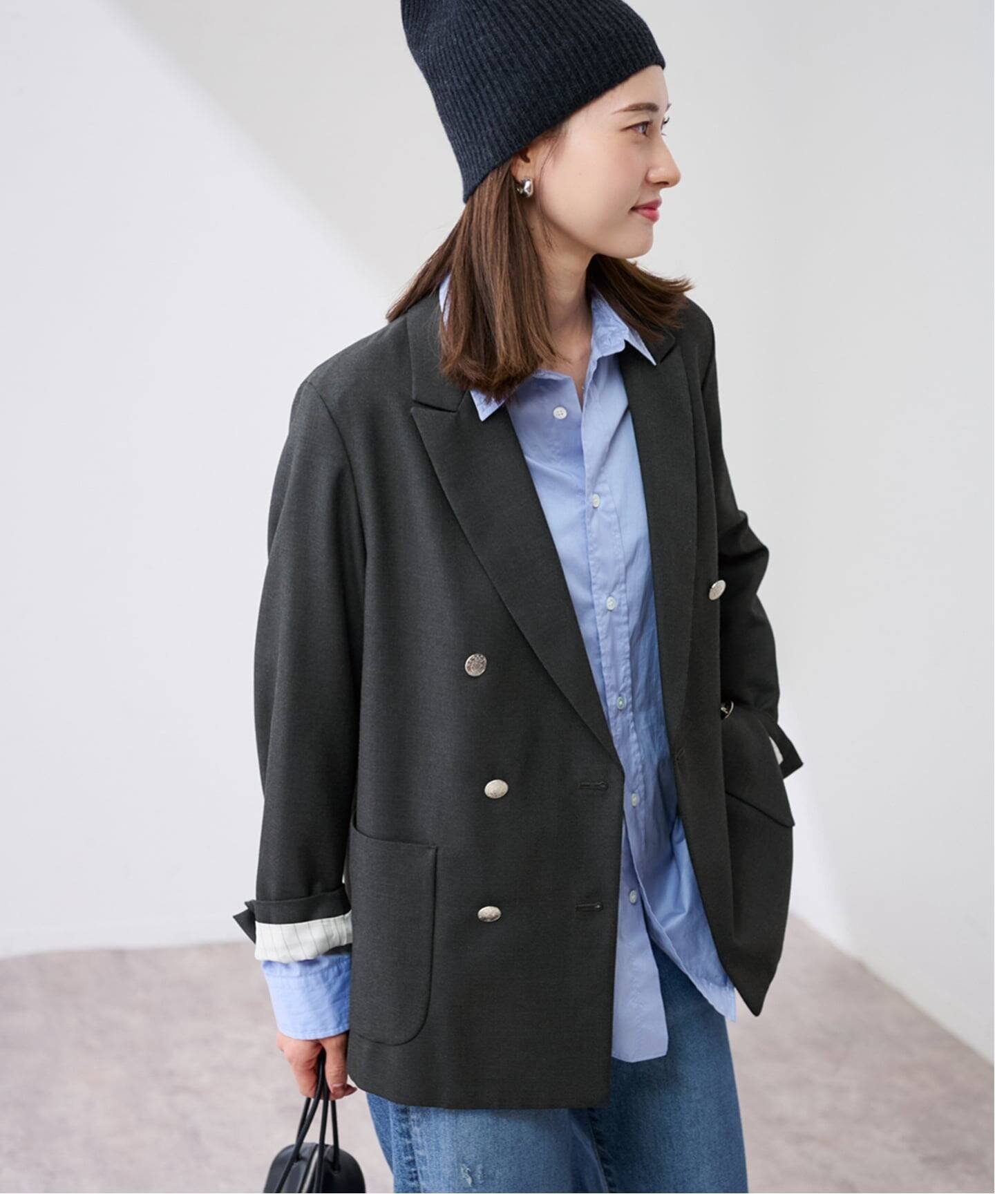 FRAMeWORK ≪追加≫TWRカルゼDBジャケット フレームワーク ジャケット・アウター テーラードジャケット・..