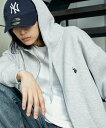 U.S. POLO ASSN. 別注 FULL ZIP HOODIE/フルジップフーディー/裏起毛スウェットパーカー 25FW フリークスストア トップス パーカー・フーディー ネイビー ブラック【送料無料】