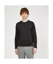DESIGNWORKS 【クルーネック】ストレッチ ポンチ ドレス 長袖Tシャツ デザインワークス トップス カットソー・Tシャツ ホワイト ブラック【送料無料】