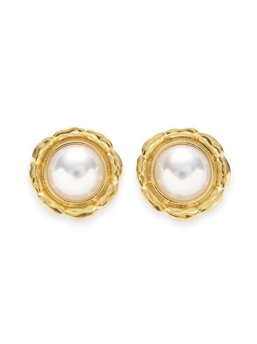 【SALE／50%OFF】Mila Owen メタルボリュームイヤリング ミラオーウェン アクセサリー・腕時計 イヤリング・イヤーカフ