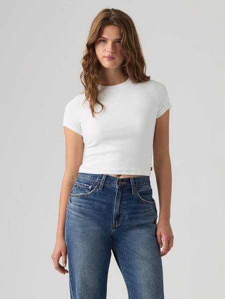 エッセンシャル ベビーTシャツ リーバイス トップス カットソー・Tシャツ
