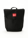 Manhattan Portage Washington SQ Backpack2 マンハッタンポーテージ バッグ リュック バックパック ブラック【送料無料】