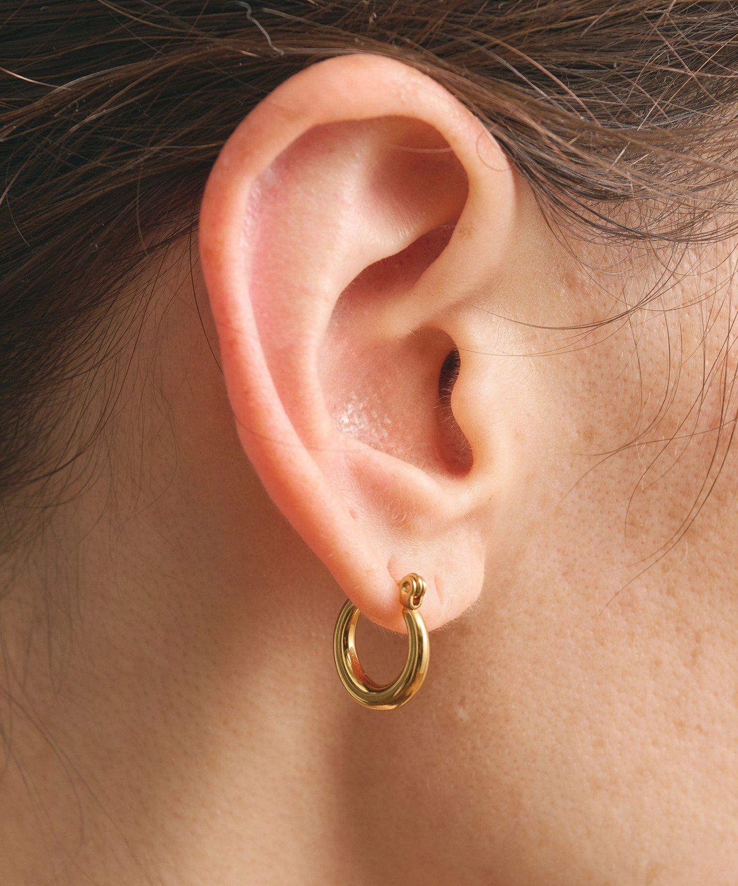 BEAUTY&YOUTH UNITED ARROWS ＜by Preek＞スモール フープピアス ビューティー＆ユース　ユナイテッドアローズ アクセサリー・腕時計 ピアス ゴールド シルバー【送料無料】