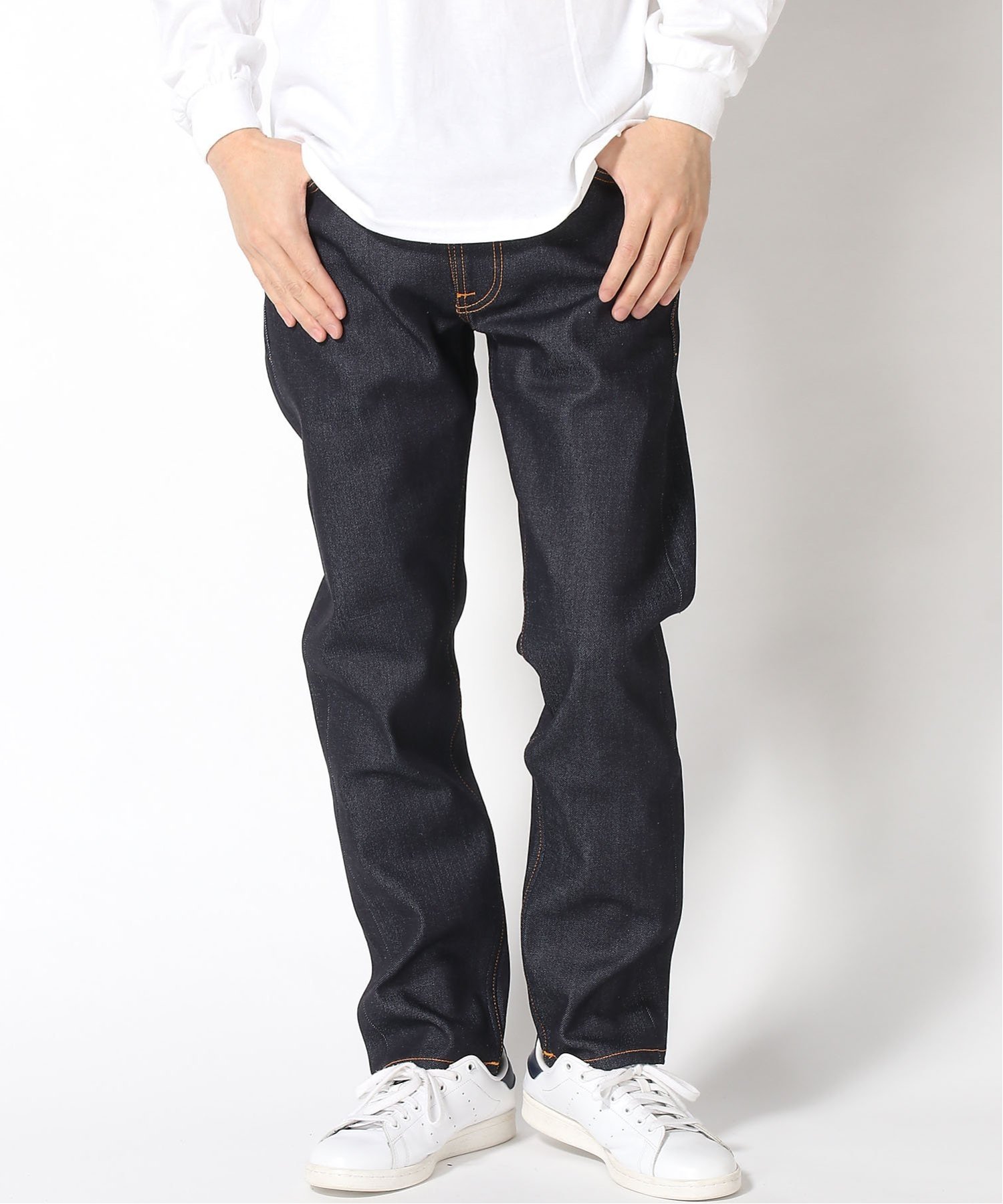 楽天Rakuten FashionNudie Jeans Nudie Jeans/Lean Dean577 スリムジーンズ ヒーローインターナショナル マーケット プレイス パンツ ジーンズ・デニムパンツ ネイビー【送料無料】