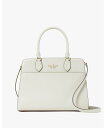 【SALE／66%OFF】kate spade new york マディソン ミディアム サッチェル ケイトスペードニューヨーク バッグ ハンドバッグ ホワイト【送料無料】