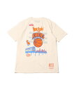 FDR Mitchell & Ness TATS CRU CITY TEE NYK アトモスピンク トップス ノースリーブ・タンクトップ ホワイト【送料無料】