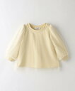 【SALE/50%OFF】SHIPS Colors SHIPS Colors:チュール レイヤード トップス(100~130cm) シップス トップス その他の...