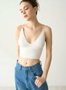 【SALE/40%OFF】LILY BROWN 【LILY BROWN Lingerie】カップインキャミ/サントーニ リリーブラウン インナー・ルームウェア ...