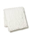 【SALE/29%OFF】Francfranc 【オンラインショップ限定】WARMY 重たいブランケット リップル ダブル アイボリー フランフラン インテリア...