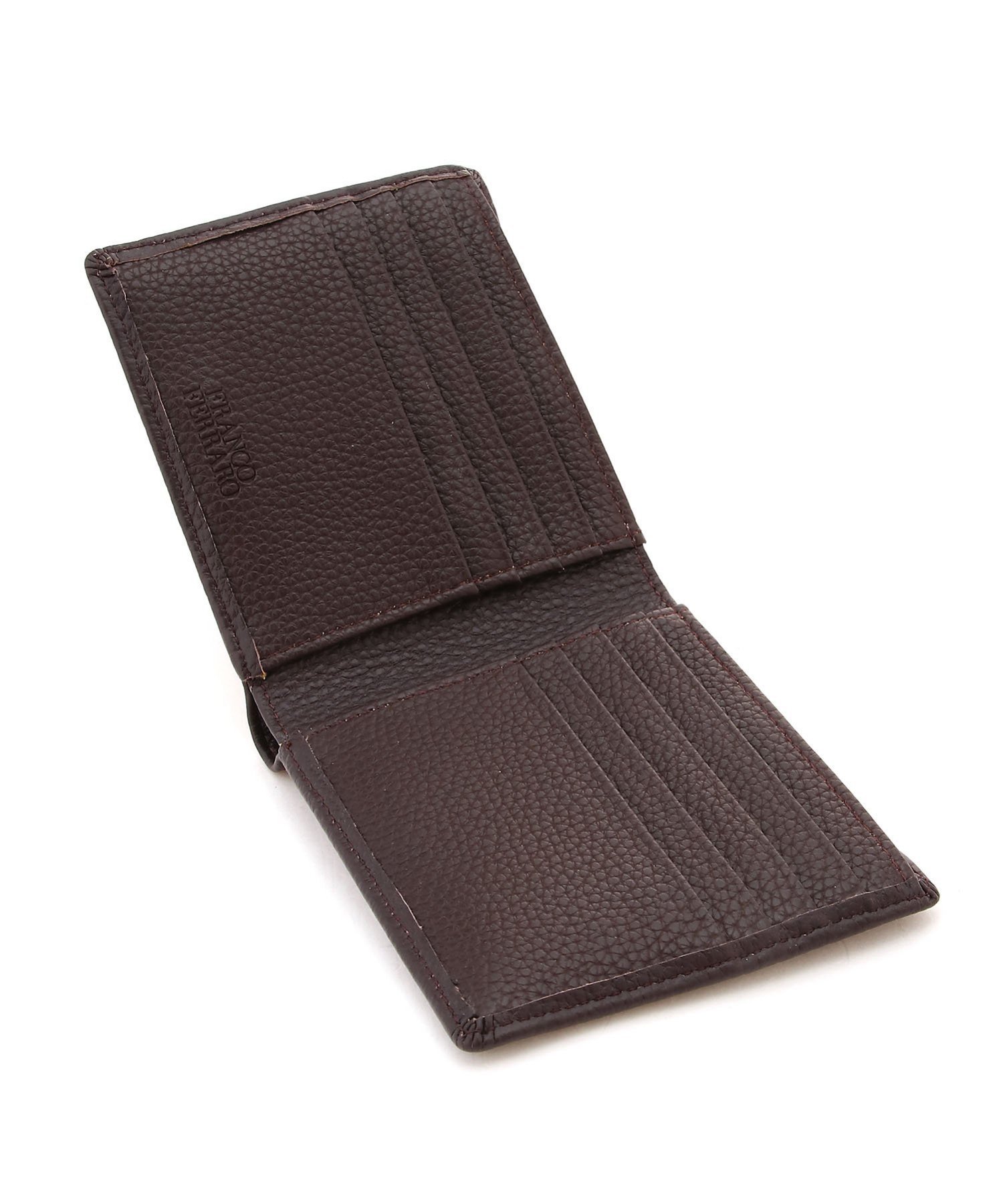 FRANCO FERRARO FRANCO FERRARO/(M)折財布 エル ヌメロ ディエチ 財布・ポーチ・ケース 財布 ブラウン【送料無料】