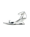【SALE/60%OFF】ODETTE E ODILE ポインテッドアシンメトリーウェッジ サンダル60● ユナイテッドアローズ アウトレット シューズ・靴 サ...