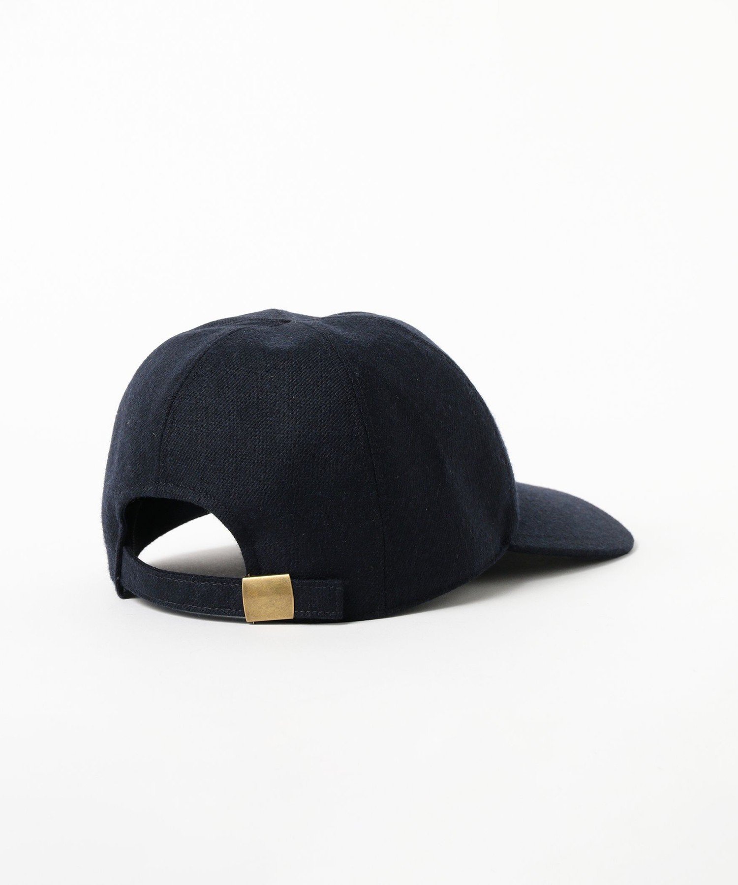 【SALE／40%OFF】BEAMS F 【別注】Crambes / GANG ウールポリエステル ベースボールキャップ ビームス メン 帽子 ハット ブルー【送料無料】