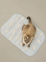 GELATO PIQUE CAT&DOG 【CAT&DOG】【接触冷感】シロクマ柄COOLINGマット ジェラートピケ ペット用品 ペット用ベッド・マット・クッ...
