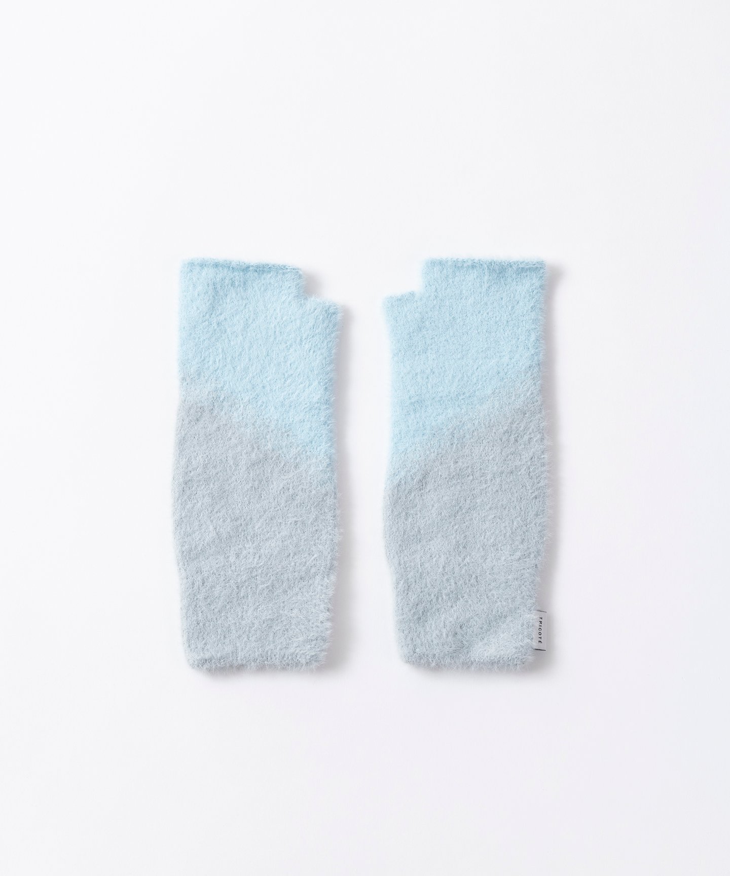 TRICOTE SHAGGY ARM WARMER トリコテ ファッション雑貨 手袋 ピンク ブルー【送料無料】
