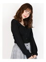 dazzlin アンサンブルニットカーデ ダズリン ニット【送料無料】