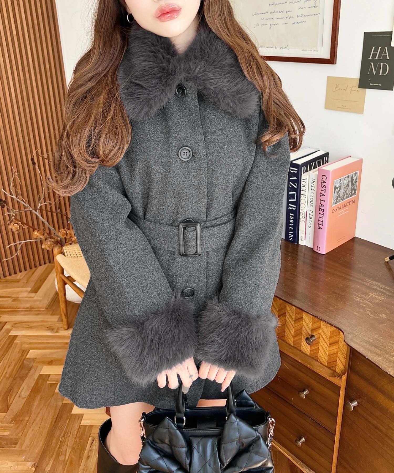 moment+ レディース ジャケット・アウター モーメントプラス