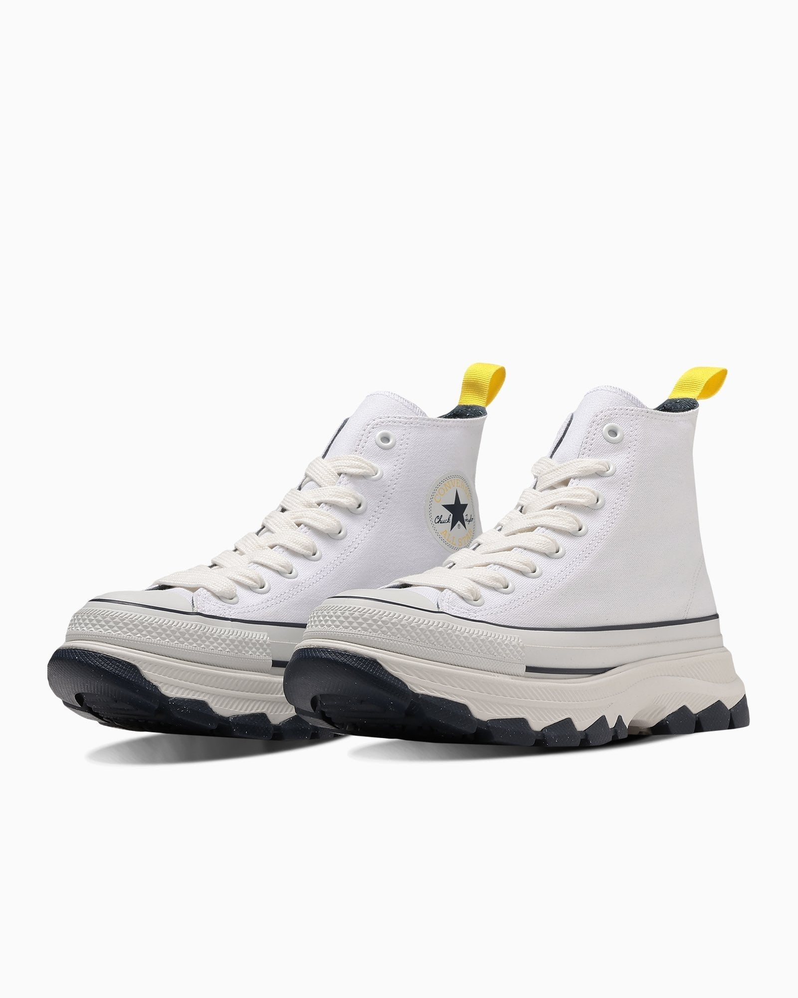 【SALE／40%OFF】CONVERSE 【直営店限定】オールスター (R) トレックウエーブ PC HI 厚底 コンバース シューズ・靴 スニーカー ホワイト【送料無料】