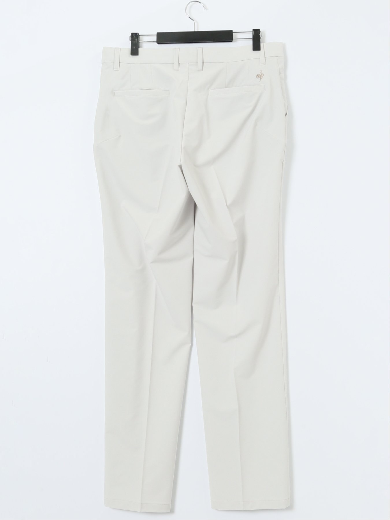 【SALE／10%OFF】GRAND-BACK 【大きいサイズ】ルコックスポルティフ ゴルフ/le coq sportif GOLF ストレッチ ノータックパンツ 【26SS】 タカキュー パンツ チノパンツ グレー【送料無料】