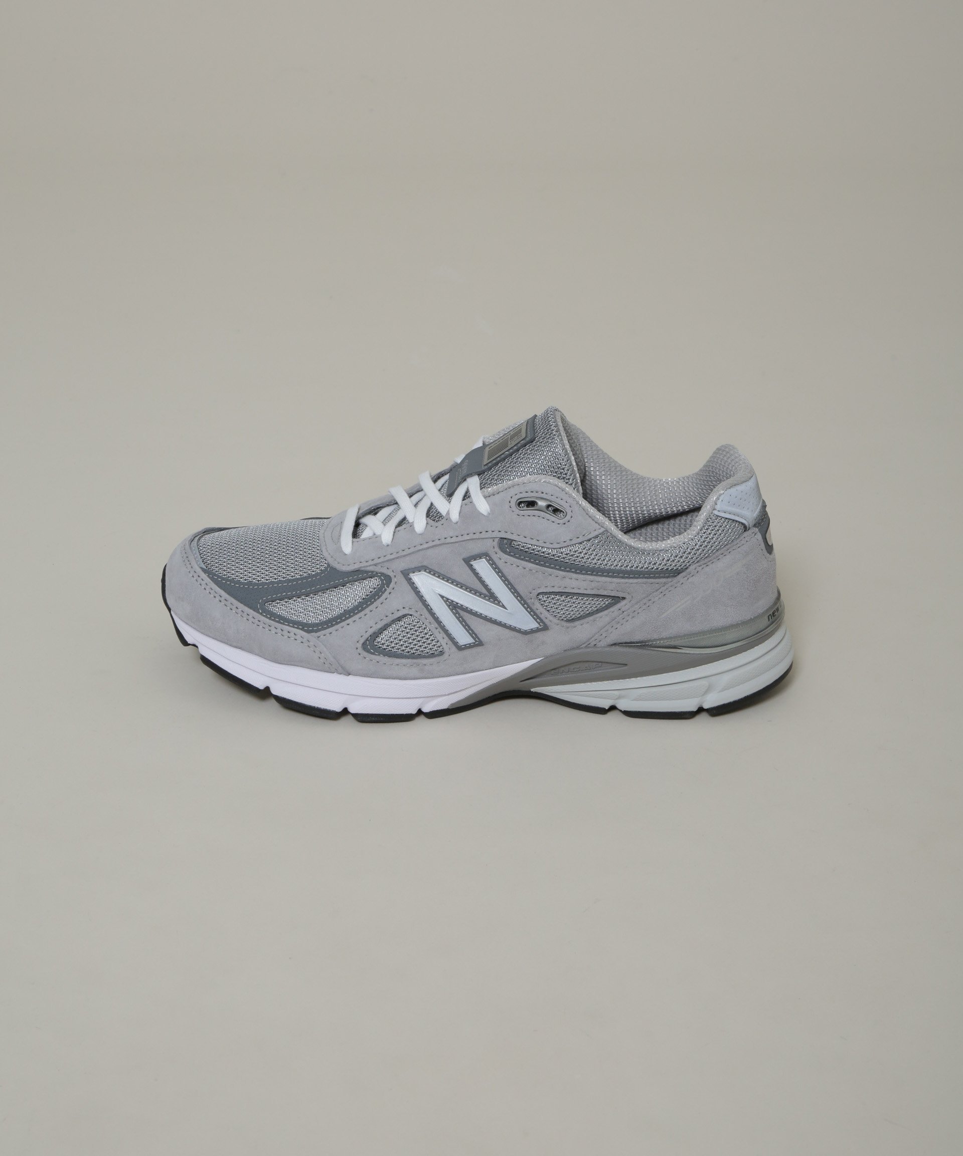 NANO universe new balance/U990v4 ナノユニバース シューズ・靴 スニーカー グレー【送料無料】