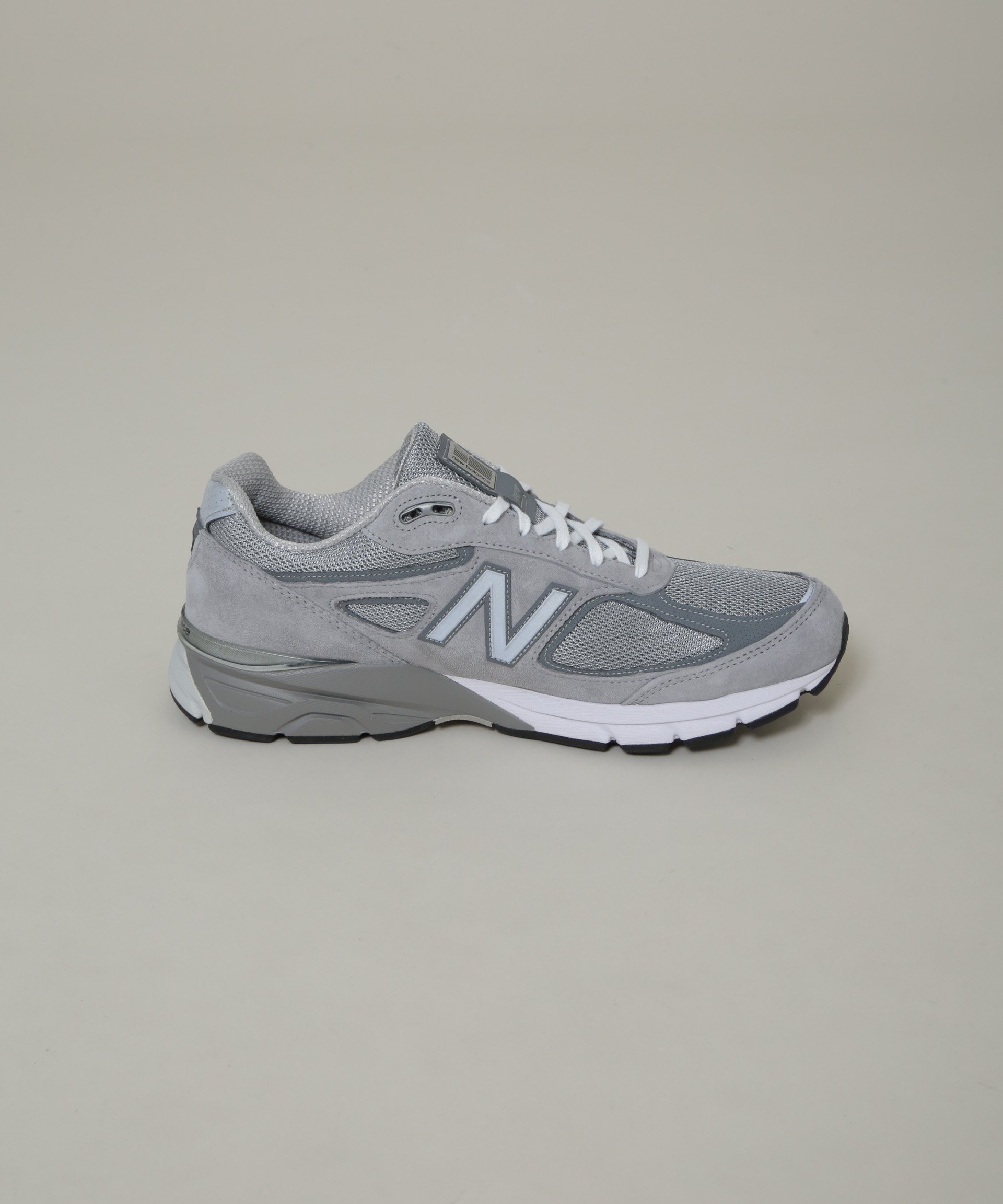 NANO universe new balance/U990v4 ナノユニバース シューズ・靴 スニーカー グレー【送料無料】