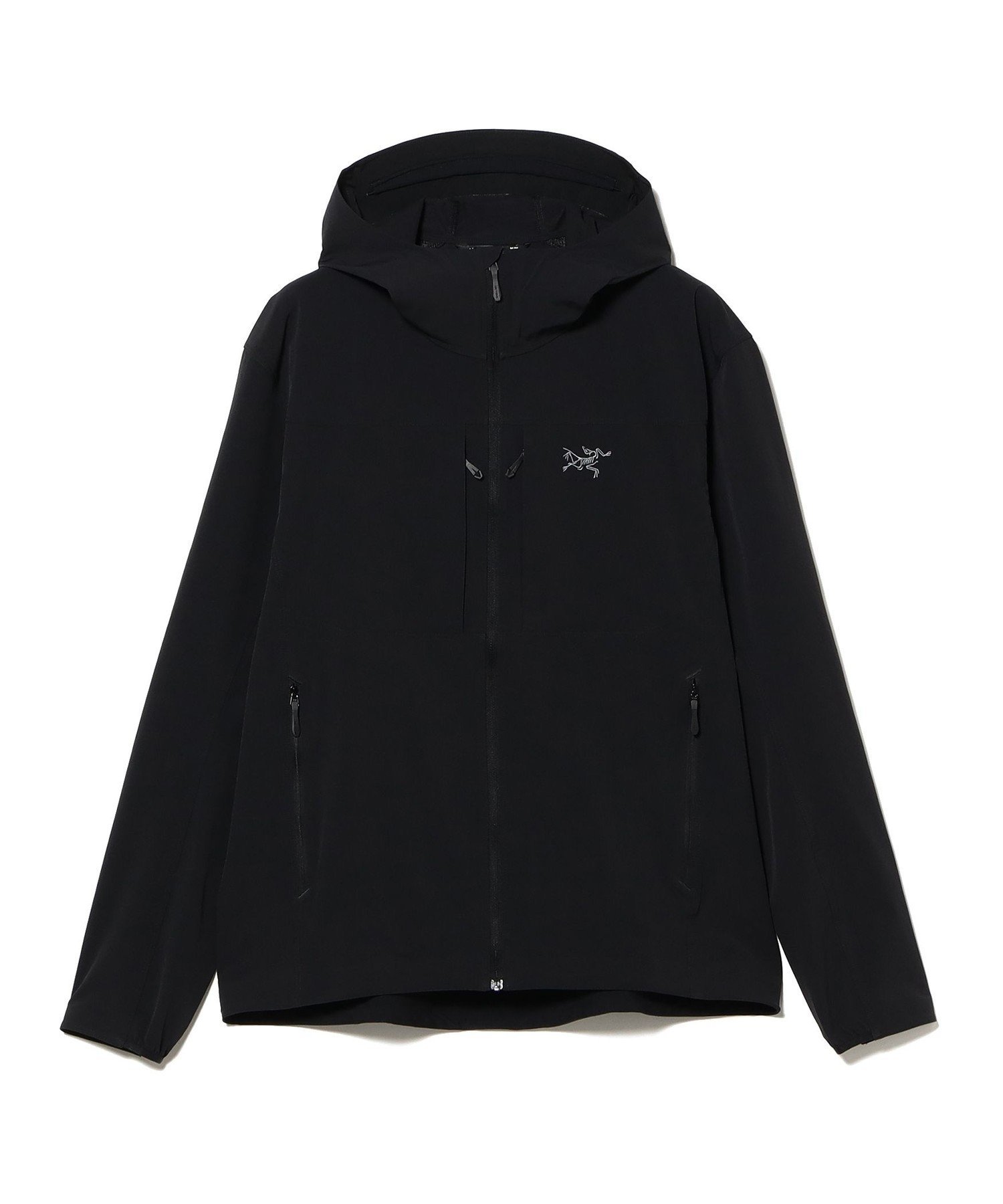 BEAMS ARC'TERYX / Gamma Lightweight Hoody ビームス メン ジャケット・アウター ブルゾン・ジャンパー ブラック【送料無料】