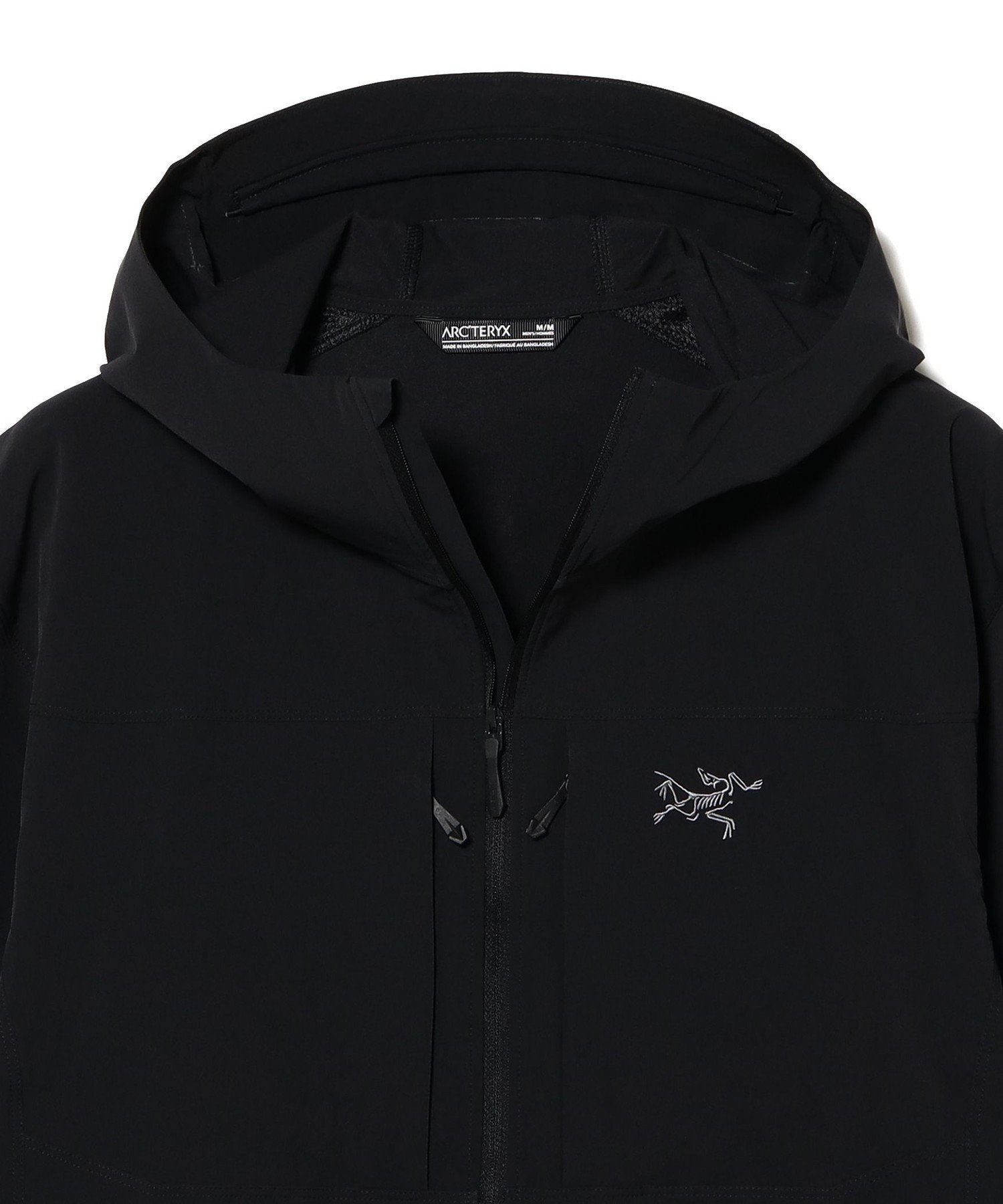 BEAMS ARC'TERYX / Gamma Lightweight Hoody ビームス メン ジャケット・アウター ブルゾン・ジャンパー ブラック【送料無料】