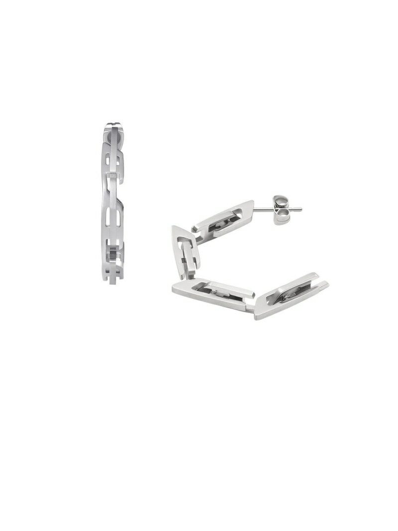 DIESEL ディーゼル アクセサリー メンズ ピアス シルバー DX1375040 ウォッチステーションインターナショナル アクセサリー・腕時計 ピアス シルバー【送料無料】のサムネイル