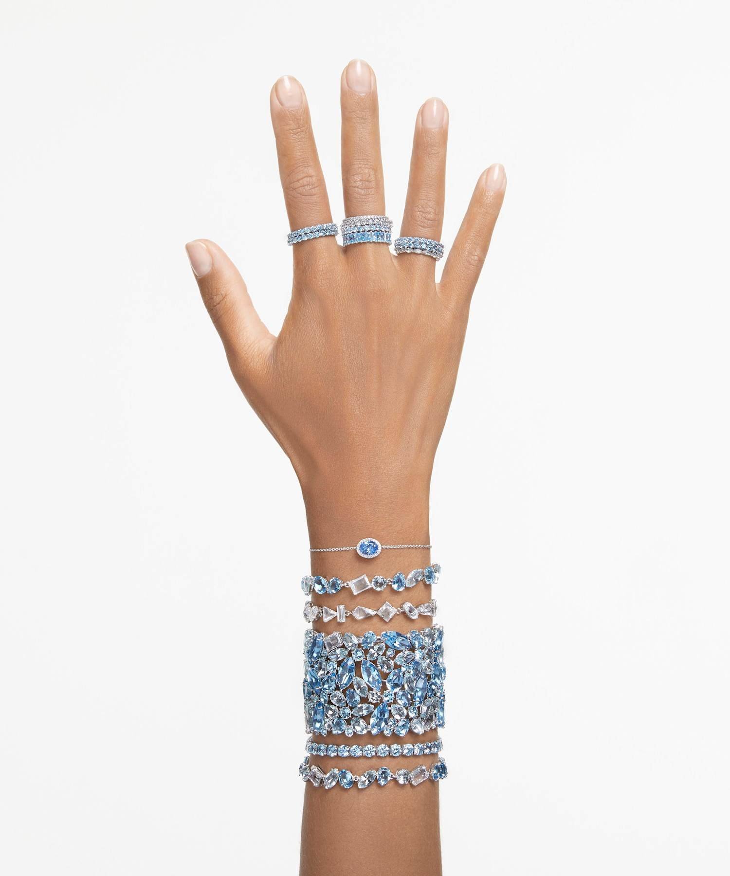 SWAROVSKI 【公式】【スワロフスキー】Matrix Vittore リング, ラウンドカット ス...